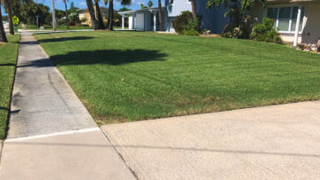 beachside lawn care residential lawn maintenance
