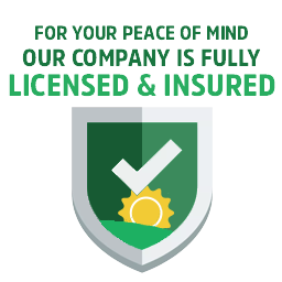 viera lawn care licensed & insured